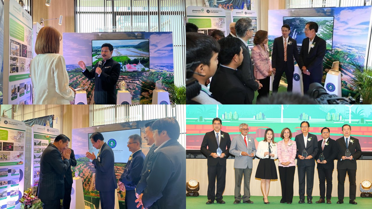 Thailand Green and Smart Mining Forum 2024