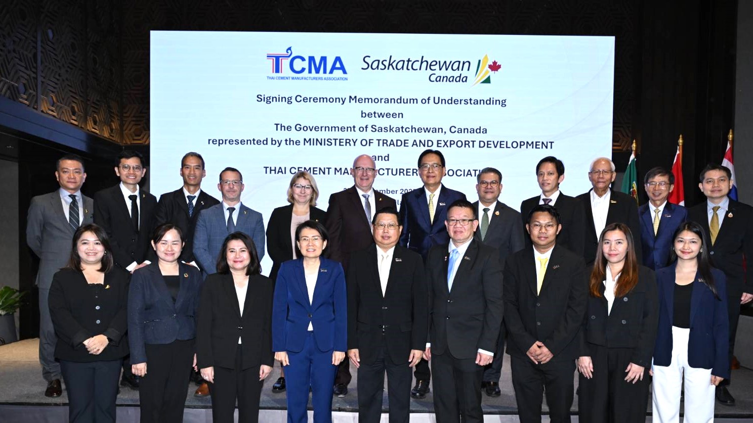 2025 09 27 TCMA Signs MoU with the Government of Saskatchewan 10