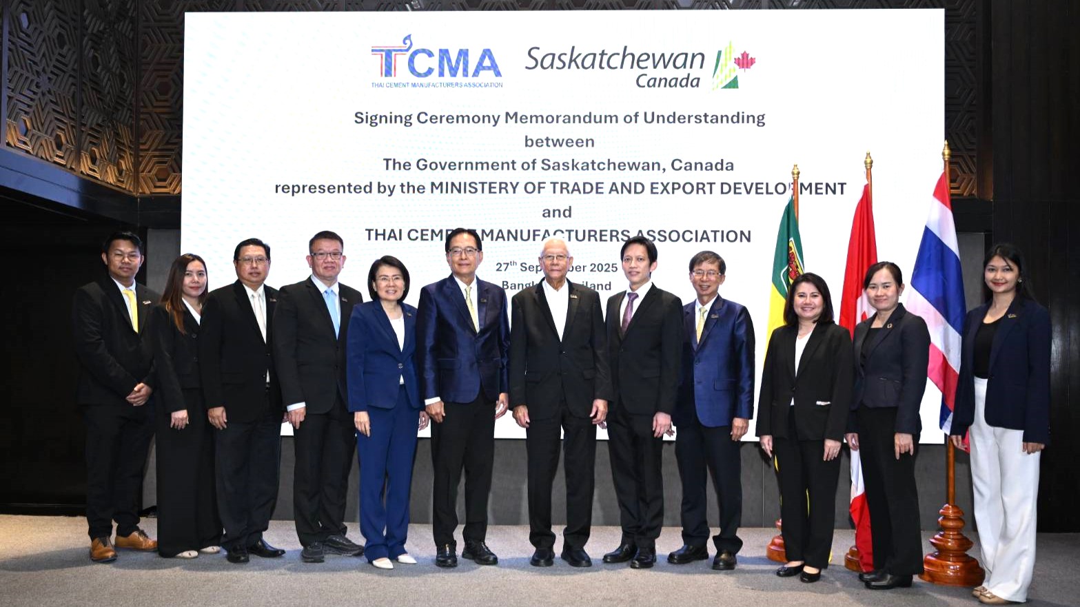 2025 09 27 TCMA Signs MoU with the Government of Saskatchewan 11
