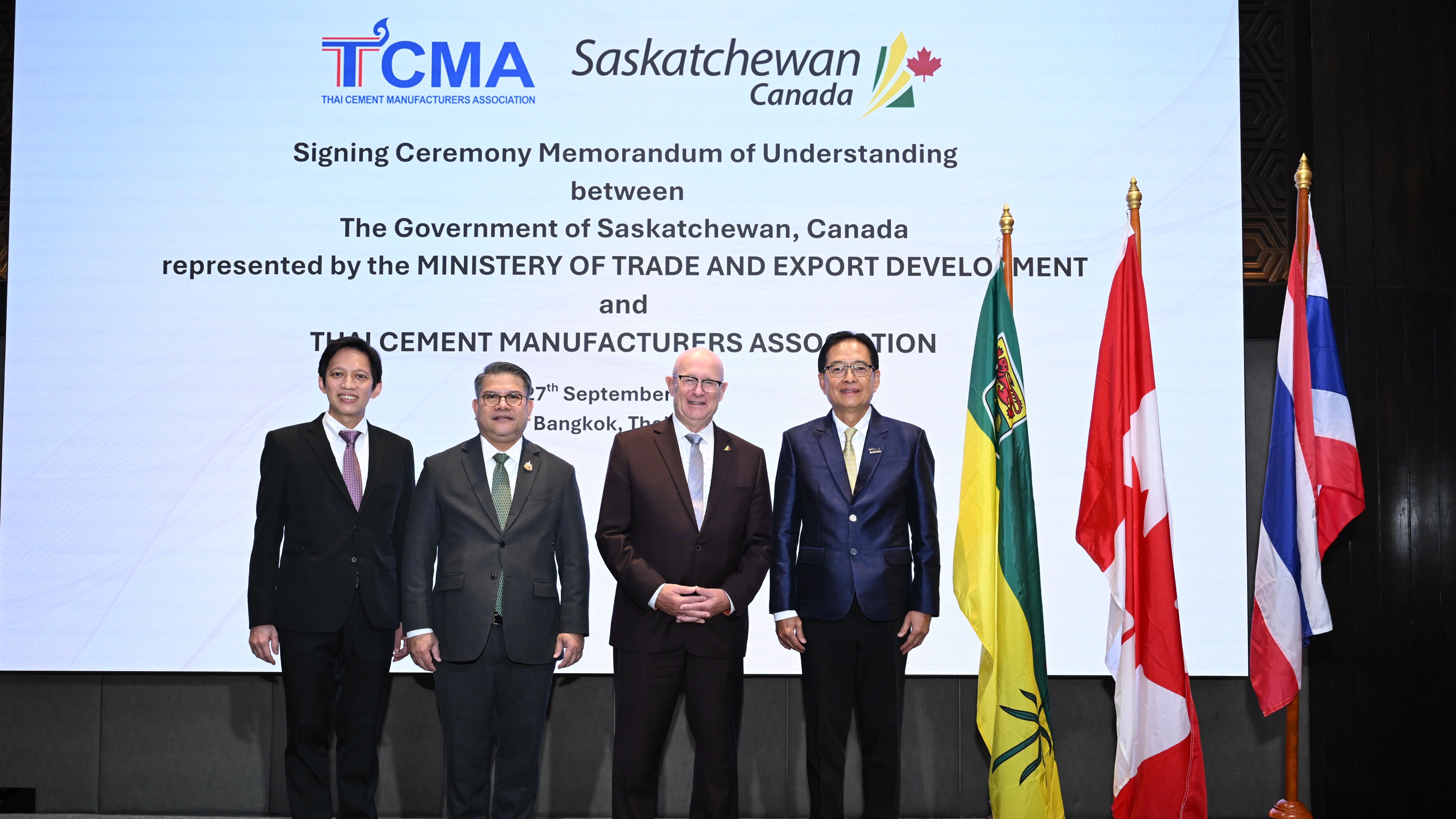 2025 09 27 TCMA Signs MoU with the Government of Saskatchewan 9