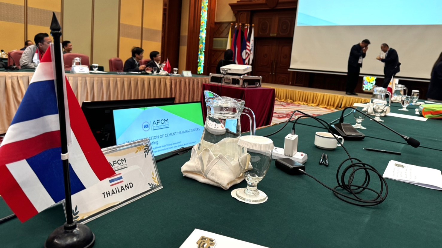 2025 10 15-17 Asia Cement Participates in the 46th AFCM Conference 4