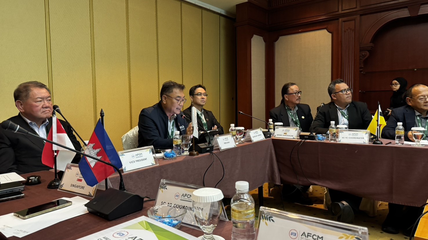 2025 10 15-17 Asia Cement Participates in the 46th AFCM Conference 5