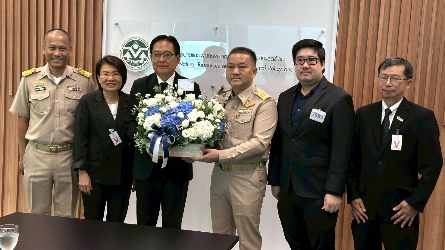 2025 10 27 TCMA Congratulates ONEP Secretary-General 1