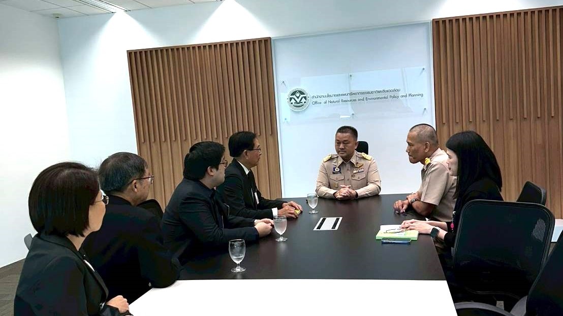 2025 10 27 TCMA Congratulates ONEP Secretary-General 2