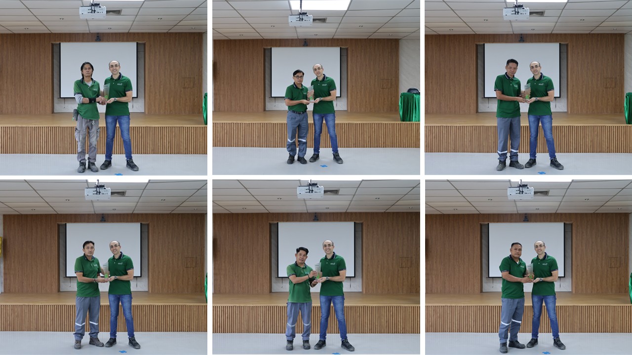 2025 11 26 Long Service and Retirement Recognition 2025 8